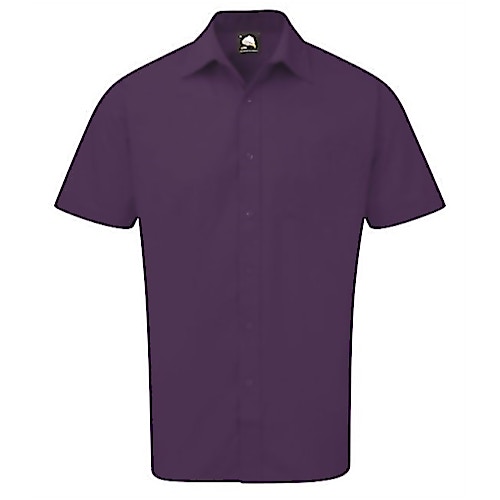 ORN Essential Short Sleeve Shirt Purple